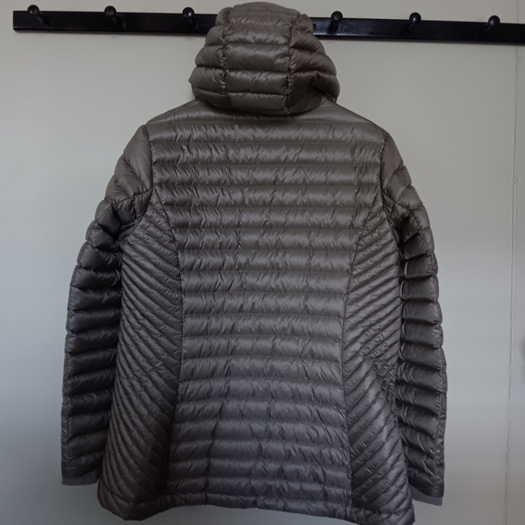 LIKE NEW Duluth Trading Co Down Right Jacket Woman's L Moss - Picture 3 of 14